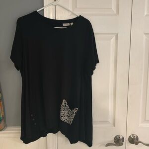 Lori Goldstein Logo swing top